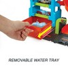 Hot Wheels City Mega Car Wash Playset w/ 1 Toy Color Shifters Car in 1:64 Scale - image 4 of 4