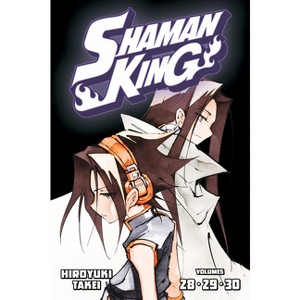 Shaman King Omnibus 10 (Vol. 28-30) - by  Hiroyuki Takei (Paperback) - 1 of 1
