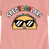 Girls' - Instant Message - Spectacolar Fitted Short Sleeve Graphic T-Shirt - 2 of 4