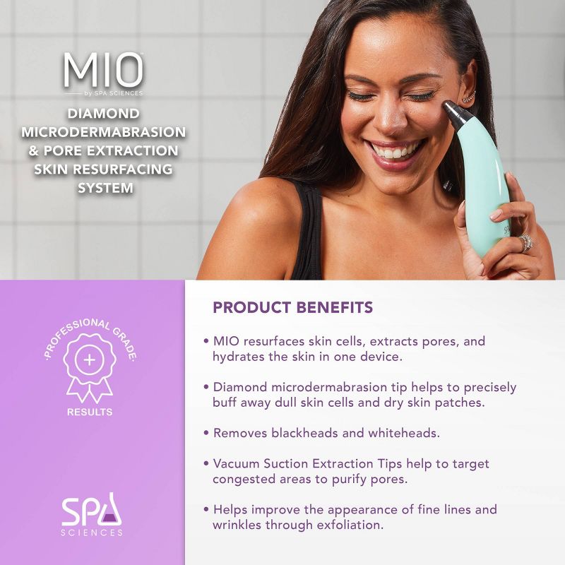 Spa Sciences MIO Microdermabrasion and Pore Extraction, 4 of 13
