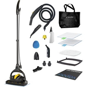 Euroflex Vapour Plus 18-Piece Steam Mop with Precision Floor Care Kit; Consumer Reports Recommended; 295°F & 50 PSI of Pressure; Kills 99.9% Bacteria - 1 of 4