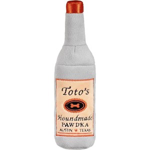 Nestpark Toto's Plush Squeaky Crinkle Dog Toy - Funny Dog Gifts for Medium, Small and Large Dogs - Cute Stuffed Toys for Dog Birthdays - 1 of 1