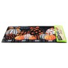 0.25 In Elegant Pattern Pumpkins Mat Sassafras Halloween Door Mat - 2 of 3
