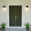 Vaxcel Buena Park 1 - Light Wall Light in  Black/Vintage Black/Matte White - 2 of 4