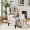 Theodor Armchair with Spindle Legs for Living Room and Bedroom Club Chair | ARTFUL LIVING DESIGN - 2 of 4