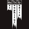 Men's Design By Humans Mother Most Thoughtful Erudite Periodic Table By Yernar T-Shirt - 2 of 2