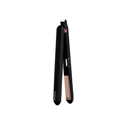 Belisa by Lunata Cordless Flat Iron – Black