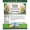 TerraVita French Vanilla Chamomile Tea (25 tea bags, ZIN: 531706, 2-Pack) - 2 of 4
