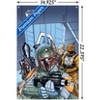 Trends International Star Wars: Manga Madness - Bounty Hunters Unframed Wall Poster Prints - image 3 of 4