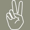 Men's Design By Humans peace By desiredesign T-Shirt - 2 of 3
