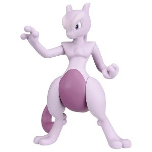 Pokemon Takara Tomy Pokemon Moncolle 4 Inch Figure ML-20 Mewtwo - 1 of 2