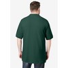 KingSize Longer-Length Shrink-Less Piqué Polo Shirt - 3 of 4