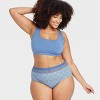 Women's Invisible Edge Briefs Underwear with Mesh - Auden™ - 3 of 3