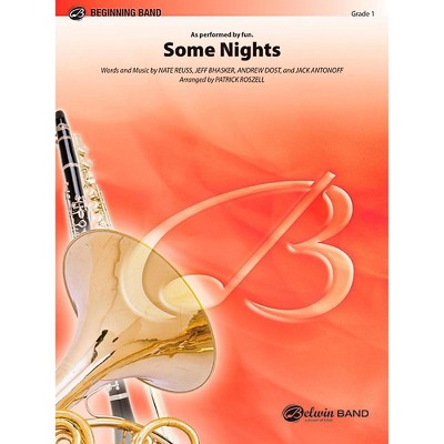 Alfred Some Nights Concert Band Level 1 Set