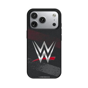WWE Logos Steel MagSafe Compatible Cell Phone Case for Apple iPhone 17 Series - 1 of 4
