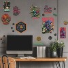 Dungeons & Dragons Peel and Stick Kids' Wall Decals - RoomMates: 22-Piece Multicolor PVC Self-Adhesive Decor - 4 of 4