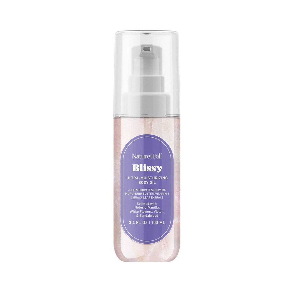 NatureWell Body Oil - Blissy - 3.4 fl oz
