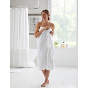 BrylaneHome Zero Twist 100% Cotton Oversized Bath Sheet - 1 of 1