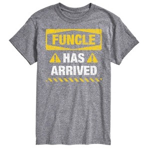 Men's - Instant Message - Funcle Has Arrived Short Sleeve Graphic T-Shirt - 1 of 4