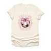 Simply Sage Market Just A Girl Who Loves Soccer Coquette Short Sleeve Tee - 2 of 4