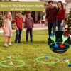 Joyfy 6 Pcs Lawn Darts Outdoor Games Set for Kids Adults Christmas Party Glow in The Dark Yard Game Easter Activities Family Camping Backyard Games - 2 of 4