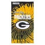 NFL Green Bay Packers Pyschedelic Beach Towel