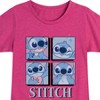 Girls' - Disney - Lilo & Stitch Fitted Short Sleeve Graphic T-Shirt - 2 of 4
