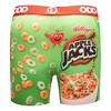 Odd Sox, Apple Jacks Cereal, Novelty Boxer Briefs For Men, Large - 2 of 4