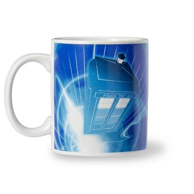 Seven20 Doctor Who TARDIS 11-Oz Ceramic Coffee Mug