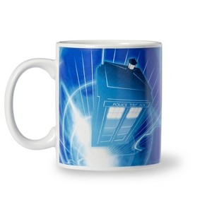 Seven20 Doctor Who TARDIS 11-Oz Ceramic Coffee Mug - 1 of 4