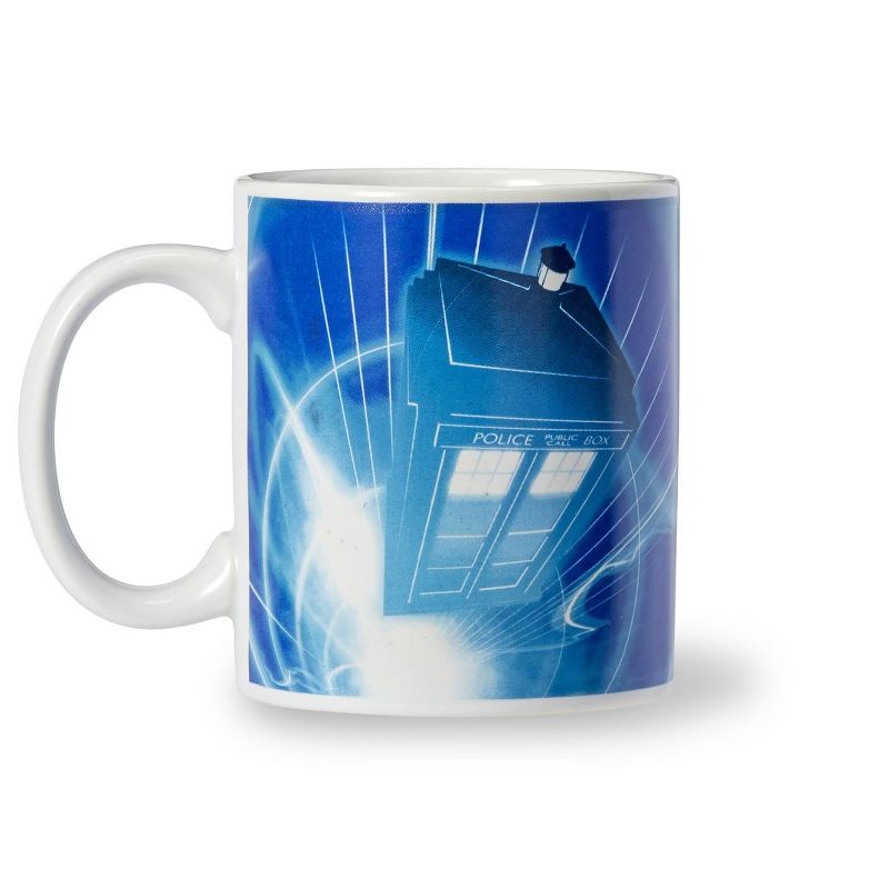 Seven20 Doctor Who TARDIS 11-Oz Ceramic Coffee Mug, 1 of 7