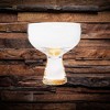 Classic Touch Set of 4 Dessert Bowls with Gold Reflection Base, 5"H - 3 of 3