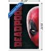 Trends International Marvel Deadpool & Wolverine - Diptych Deadpool Framed Wall Poster Prints - 3 of 4