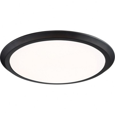 Fresco White 20" LED Flush Mount with Acrylic Shade