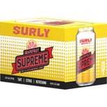 Surly Grapefruit Supreme Tart Ale - 6pk / 12 fl oz Cans