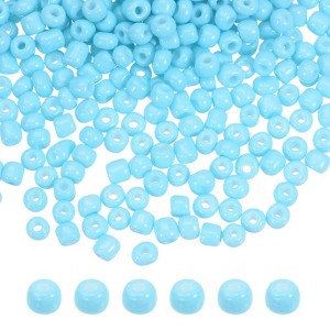 Unique Bargains Loose Craft DIY Earring Necklace Making Glass Round Beads 2000 Pcs - 1 of 4