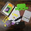 4E's Novelty Halloween Crafts for Kids (Makes 4) – Foam Halloween Craft Kit with Frame, Mask, Bookmark & Candy Corn - 2 of 4