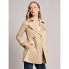Jones New York Petite Double Breasted Trench Jacket - 2 of 3