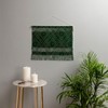 Marta Barragan Camarasa Vintage emerald pattern Landscape Fiber Wall Hanging - Society6 - 2 of 3