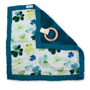 Kanga Care Reversible Teething Blanket Lovey - 1 of 4