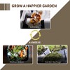 VYNXARIA Garden Compost Bin,120 Gallon(450L)Garden Composter,with 80 Vents and 2 Sliding Doors,Lightweight,Sturdy,Fast Creation of Fertile Soil,Brown - 4 of 4