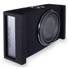 Kenwood P-XW1002B 10" Subwoofer with Sealed Down-Firing Enclosure - 3 of 4