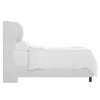 Skyline Furniture Tufted Velvet Upholstered Wingback Bed - 3 of 4