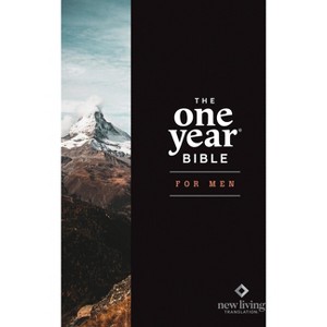 NLT the One Year Bible for Men (Softcover) - (Paperback) - 1 of 1