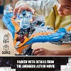 LEGO Marvel Guardians of the Galaxy: The Milano Starship Toy 76286 - 4 of 4