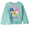 Pinkfong Baby Shark Crossover Long Sleeve Top Legging Set - 2 of 4