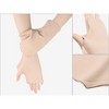 INSPIRE CHIC Women's Fingerless Lightweight Arm Warmers 1 Pair - 3 of 4