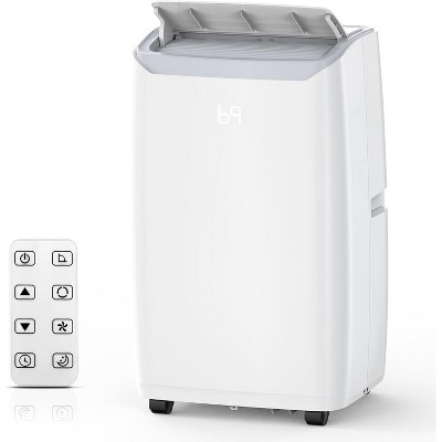 Portable Air Conditioners, 14000 BTU Air Conditioner for 750 Sq. Ft, Dehumidifying & Fan, Quiet Operation and Easy Mobility, Remote Control