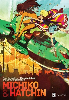 Michiko to Hatchin: The Complete Series Part 1 (Blu-ray)(2013)