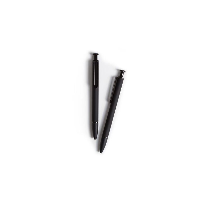 U Brands 2pk Ballpoint Pens - Black, 5 of 7